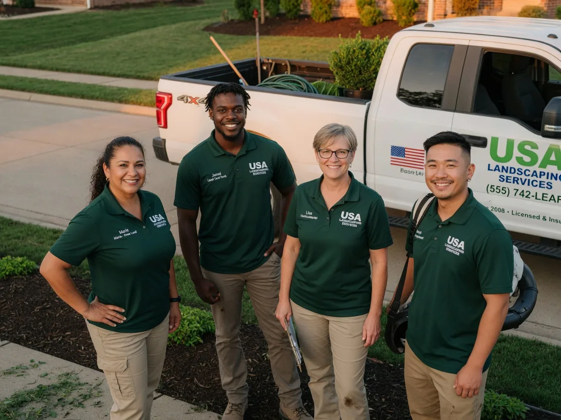 Lawn Care company in Homer, IL